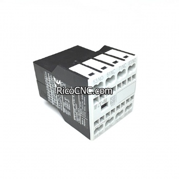 Auxiliary Switch Module 4-008-20-0485 4008200485 DILA-XHIC22 ETN XTCEXFACC22 Switch for Homag Edge Banding Machines