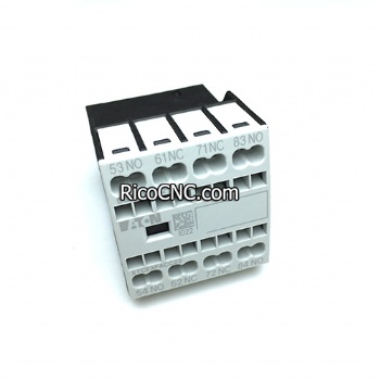 Auxiliary Switch Module 4-008-20-0485 4008200485 DILA-XHIC22 ETN XTCEXFACC22 Switch for Homag Edge Banding Machines