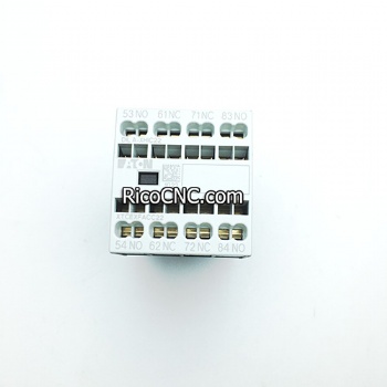 Auxiliary Switch Module 4-008-20-0485 4008200485 DILA-XHIC22 ETN XTCEXFACC22 Switch for Homag Edge Banding Machines