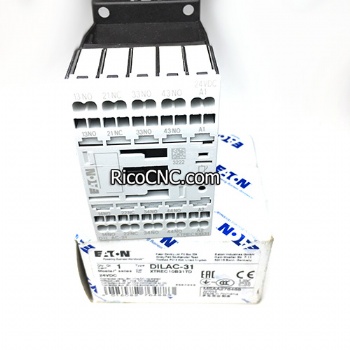 4-008-20-0482 4008200482 Contactor de potencia Eaton XTREC10B31 DIL AC-31 Relé para Homag HPP 250 38