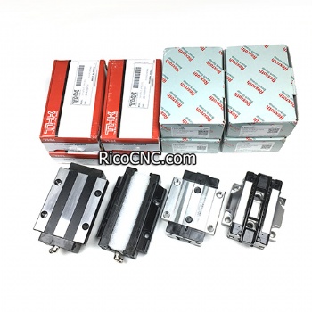 4-006-10-1918 4006101918 Linear Bearing THK SHS25LC-KKC1G Size 25 Linear Motion Block