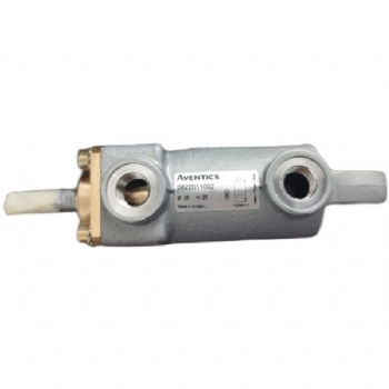 0822011002 Aventics Pneumatic Cylinder AXA.4.A.25.TF. Compressed Air Cylinder for HOMAG Edge Bander Machine