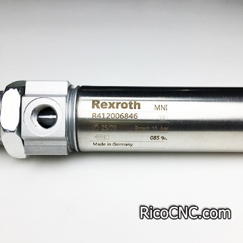 Homag 4035012051 4-035-01-2051 Aventics R412006846 Pneumatic Cylinder