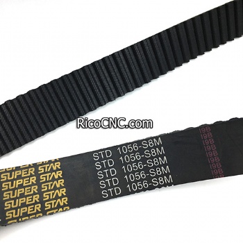 4007013208 4-007-01-3208 Timing Belt STD 1056-S8M-30 for Holzma HPP HPL 300