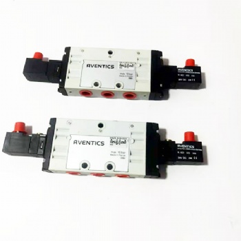 Aventics Pneumatic Valve 0820060076 Pneumatic Solenoid Valve TC08-5/2XX-AS-024DC-E-FORM_C-SGL