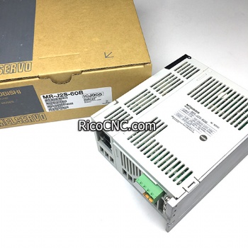 Mitsubishi MR-J2S-60B AC Servo Amplifier Driver MRJ2S60B for Industrial Control System