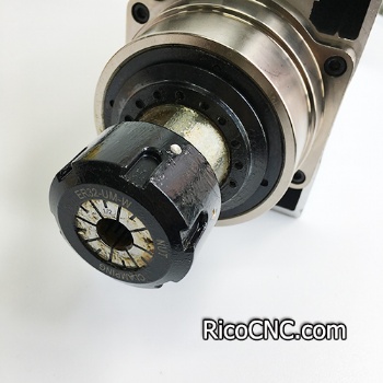 GDZ120X103-5.5 5.5kw Square Air Tooling Spindle Motor for Excitech CNC Router Machines