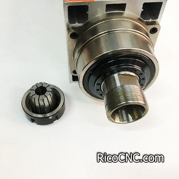 GDZ120X103-5.5 5.5kw Square Air Tooling Spindle Motor for Excitech CNC Router Machines