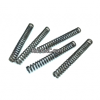 Compression Spring 4-010-03-0519 4010030519 2X11X107mm for Brandt/Homag Edge Banding Machine