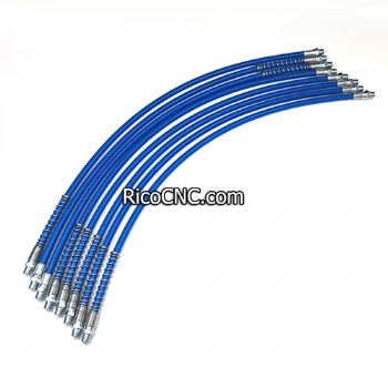 4-016-07-0031 4016070031 High Pressure Hose Type BF4 M10x1.0 L=600 for HOMAG Machine