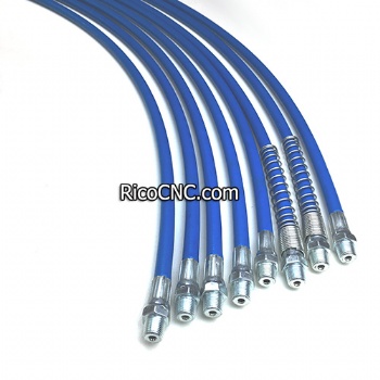 4-016-07-0031 4016070031 High Pressure Hose Type BF4 M10x1.0 L=600 for HOMAG Machine