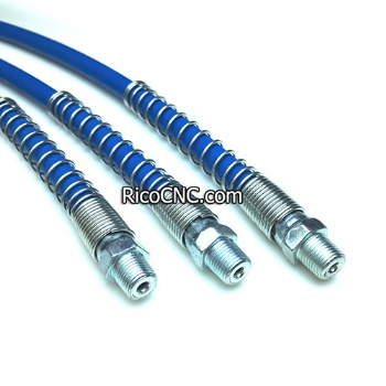 4-016-07-0031 4016070031 High Pressure Hose Type BF4 M10x1.0 L=600 for HOMAG Machine