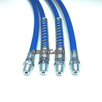 4-016-07-0031 4016070031 High Pressure Hose Type BF4 M10x1.0 L=600 for HOMAG Machine