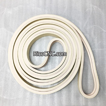 4-007-03-0258 4007030258 Correa trapezoidal Homag Alimentador Abrazadera de correa trapezoidal 25X17X70 L12150mm