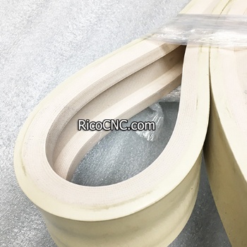 4-007-03-0258 4007030258 Correa trapezoidal Homag Alimentador Abrazadera de correa trapezoidal 25X17X70 L12150mm