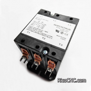 HCDY3XT09JS Hartland Controls Contactor Three-phase AC Contactor for CNC Plasma Machine
