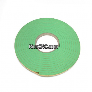 4699951199 4-699-95-1199 Flat Section 12X6mm Pressure Beam Foam Strip Green Tape for Homag Holzma Beam Saw