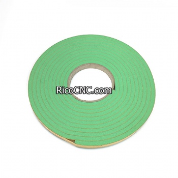 4699951199 4-699-95-1199 Sección Plana 12X6mm Cinta de Espuma de Presión Cinta Verde para Homag Holzma Sierra de Vigas