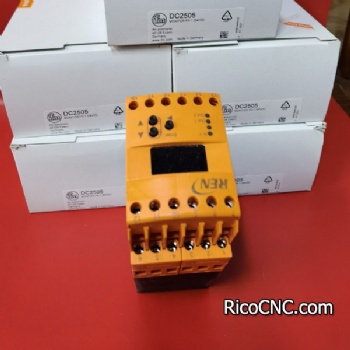 IFM DC2505 Monitor Evaluation Unit for Speed Monitoring