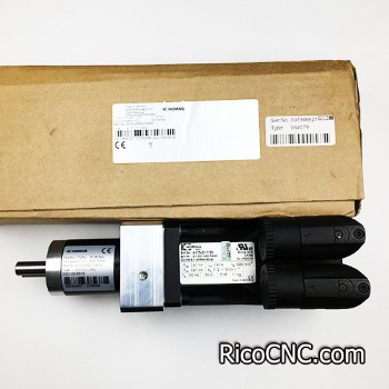 Homag 4070012482 4-070-01-2482 AC Gear Servo Motor For Edge Banding Machine