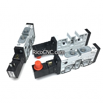 4-011-04-1279 4011041279 Homag KAR Pneumatic Directional Valve AVENTICS 0820060761