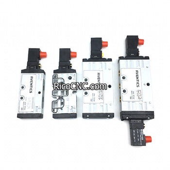 4-011-04-1279 4011041279 Homag KAR Pneumatic Directional Valve AVENTICS 0820060761