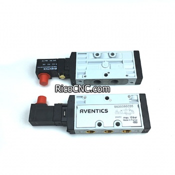 4-011-04-1578 4011041578 Weeke Solenoid Valve 0820060026 Aventics Pneumatic Directional Control Valves