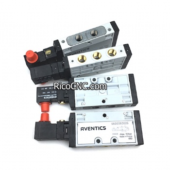 4-011-04-1578 4011041578 Weeke Solenoid Valve 0820060026 Aventics Pneumatic Directional Control Valves