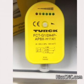 Turck FCS-G1/2A4P-AP8X-H1141 Flow Sensors and Flow Meters FCT-G1/2A4-AP8X-H1141