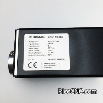 Homag 4-075-01-1098 4075011098 Motorreductor HPSE 313CSO