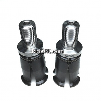 Royal BT50-45° External Thread Grippers for VMC and HMC Machines