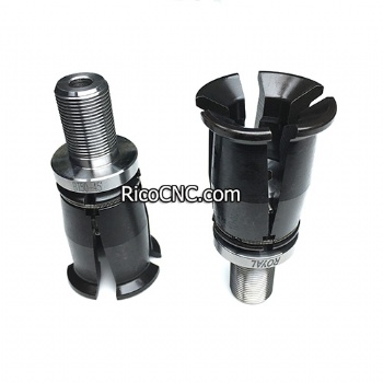 Royal BT50-45° External Thread Grippers for VMC and HMC Machines