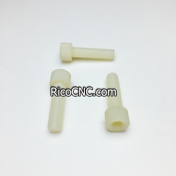 Homag 4001090321 4-001-09-0321 M8 X 25 PA Plastic Screw For Weeke VENTURE