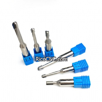 Customize Service for Different Size Diamond Spiral PCD Router Bits Making