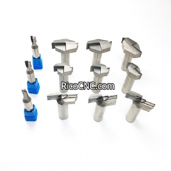 Customize Service for Different Size Diamond Spiral PCD Router Bits Making