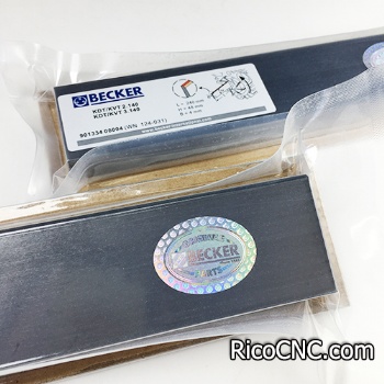 Genuine Becker Carbon Vanes WN124-031 90133400004 for Vacuum Pump