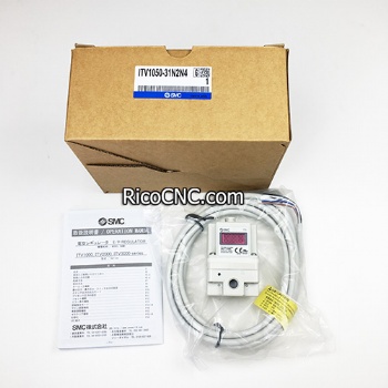 SMC ITV1050-31N2N4 1000 Size E P Electro Pneumatic Regulator