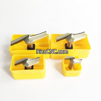 ARDEN Carbide Open End Carving Bits 1801 Plunge Cutters for Woodworking