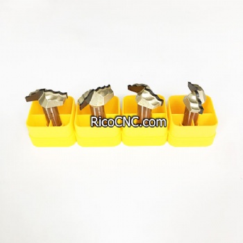 ARDEN Carbide Classical Plunge Bits 1822 CNC Router Bits for Woodworking