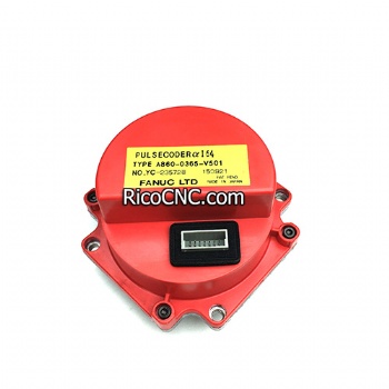 A860-0365-V501 Fanuc Alpha I64 Pulse Coder for CNC Servo Motor