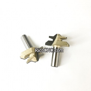 ARDEN 45 Degree Lock Miter Bits 0308 Series CNC Router Bits for Woodworking