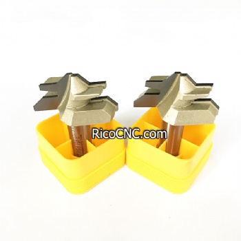 ARDEN 45 Degree Lock Miter Bits 0308 Series CNC Router Bits for Woodworking