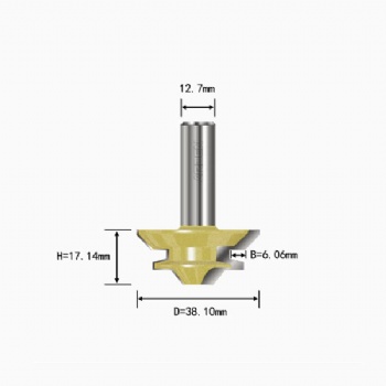 ARDEN 45 Degree Lock Miter Bits 0308 Series CNC Router Bits for Woodworking