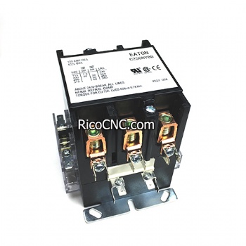 Eaton C25GNY8 C25GNY8B Contactor de plasma AC120V 90A Bobina 50 60Hz