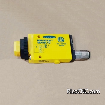 Banner Engineering MIAD9LVQ Mini Beam Photoelectric Sensor