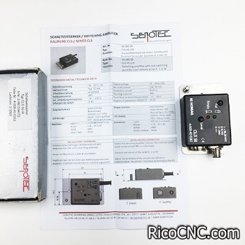 Homag 4008400262 4-008-40-0262 Senotec CLS50 Switching Amplifier