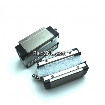 THK HSR25R Ball Profile 4-way Equal Load Type Standard Linear Guide Block