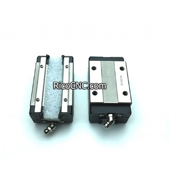 THK HSR25R Ball Profile 4-way Equal Load Type Standard Linear Guide Block