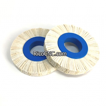 Sisal and Cotton Glue Polisher Polishing Wheel for Automatic Edgebanding Machines