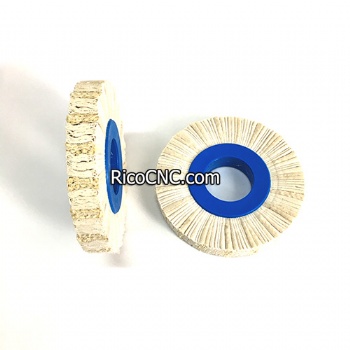 Sisal and Cotton Glue Polisher Polishing Wheel for Automatic Edgebanding Machines